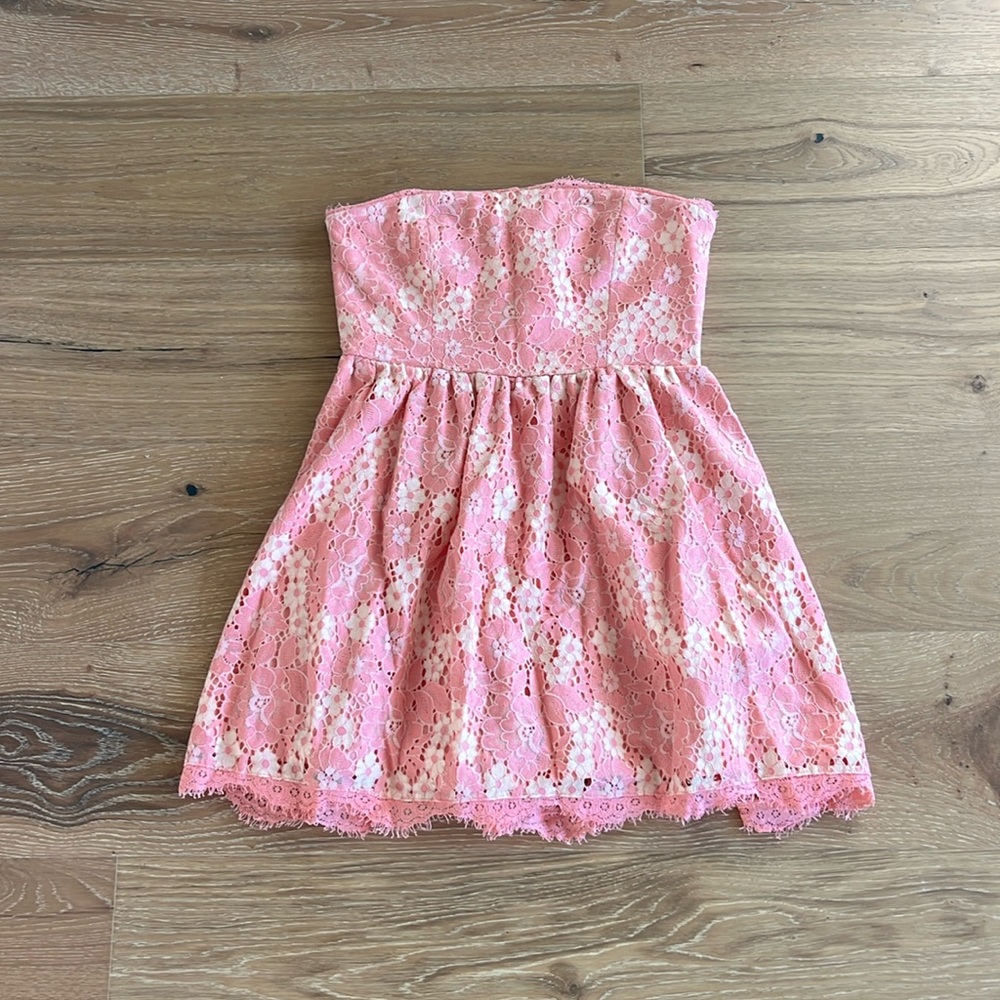 NBD floral dress
